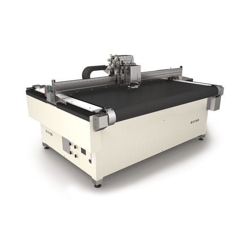 Máquina de corte de cuchilla - SM-381-TA - SolarEdge Automation Machines S.p.A. - para materiales compuestos / compacta / de alta precisión