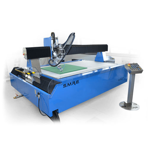 Máquina de corte con chorro de agua - SM-805-WJ - SolarEdge Automation Machines S.p.A. - para caucho / para espuma / para cuero