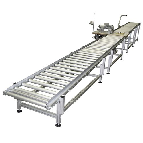 Unidad de costura punto anudado - SM-120-CA - SolarEdge Automation Machines S.p.A. - de 1 aguja / fija / de alta velocidad