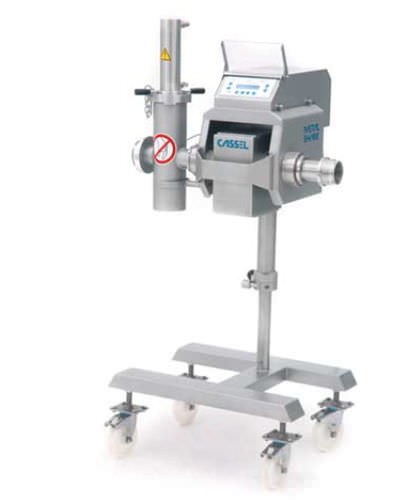 Detector de metales para la industria agroalimentaria - METAL SHARK® IN MEAT - Cassel Messtechnik