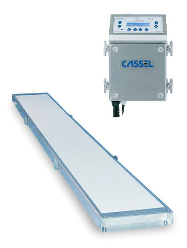 Detector de metales para la industria textil - METAL SHARK® FL - Cassel Messtechnik