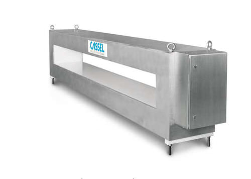 Detector de metales para transportador - METAL SHARK® BIG pba - Cassel Messtechnik