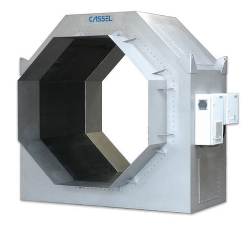 Detector de metales de túnel - METAL METAL SHARK® OCTA - Cassel Messtechnik - para la industria de la madera