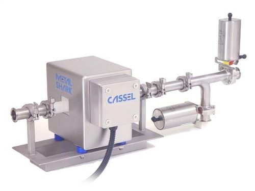 Detector de metales para líquido - METAL SHARK® IN Liquid - Cassel Messtechnik