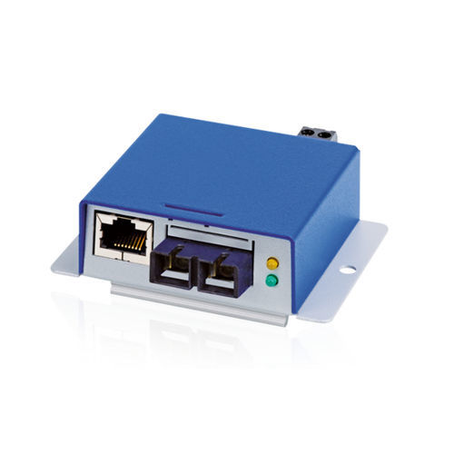 Convertidor de medios - EL-100-XS - eks Engel GmbH & Co. KG - de temperatura / Ethernet / no administrable