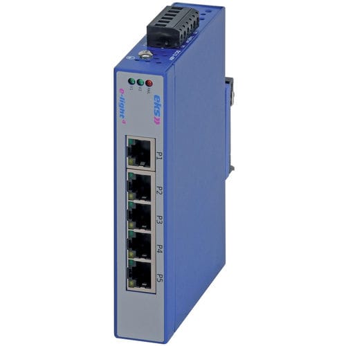 Conmutador Ethernet no administrable - EL-100-4 - eks Engel GmbH & Co. KG - 8 puertos / 5 puertos / 10 puertos