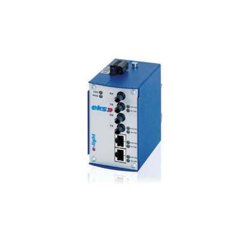 Conmutador Ethernet no administrable - EL-100-X - eks Engel GmbH & Co. KG - 4 puertos / RJ45 / redundante