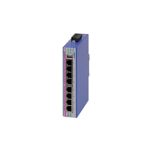 Conmutador Ethernet administrable - EL-1000-4GM  - eks Engel GmbH & Co. KG - 8 puertos / 10 puertos / de nivel 2