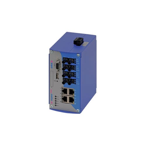 Conmutador Ethernet administrable - EL-100-2MA - eks Engel GmbH & Co. KG - 8 puertos / ProfiNet / en riel DIN