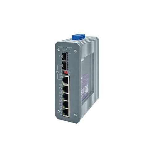 Conmutador Ethernet no administrable - AMG350 - eks Engel GmbH & Co. KG - 10/100BaseT(X) / 6 puertos / en riel DIN