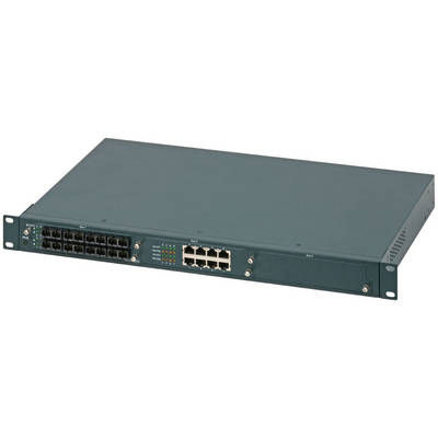 Conmutador convertidor administrable - Gigabit  - eks Engel GmbH & Co. KG - 8 puertos / Ethernet / de fibras ópticas