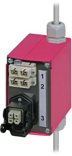 Caja de empalme para fibra óptica - eks Engel GmbH & Co. KG - con prensaestopas