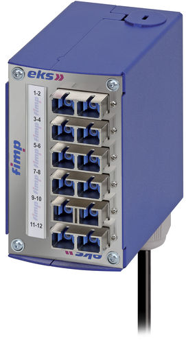 Caja de empalme para fibra óptica - eks Engel GmbH & Co. KG