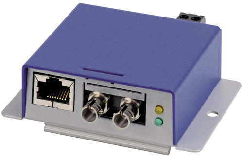 Convertidor de fibras ópticas - 80 x 62 x 25 mm - eks Engel GmbH & Co. KG - Ethernet