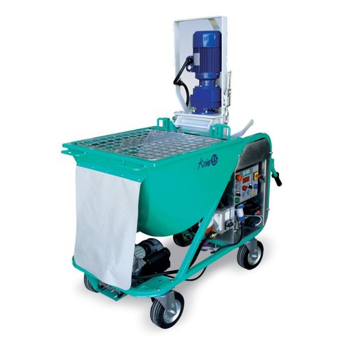 Máquina de proyección revestimiento - KOINE 35 - IMER International SPA