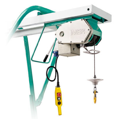 Polipasto de cable de palanca - ET 300 N - IMER International SPA - eléctrico