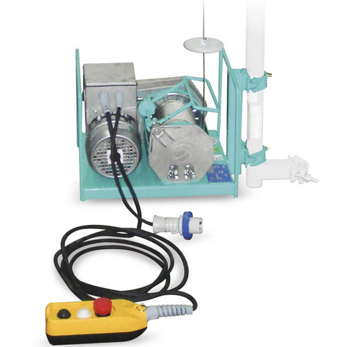 Cabrestante eléctrico - AP150 - IMER International SPA - de elevación