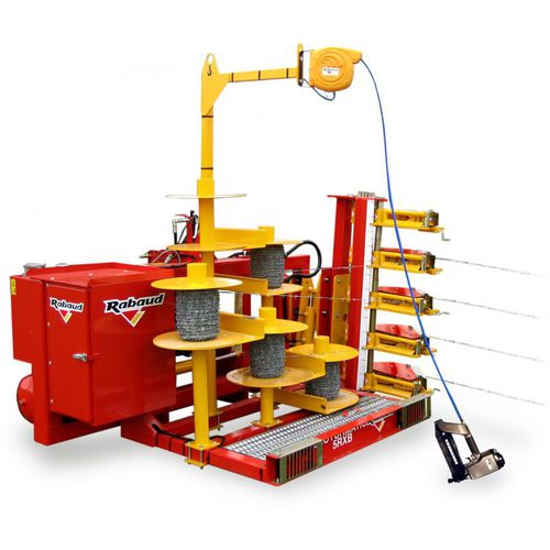 Desenrollador de cables - CLOTURMATIC RXB - RABAUD - motorizado