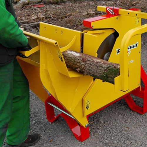 Sierra circular - XYLOSCIE EM / ET - RABAUD - para madera / de tronco / eléctrica