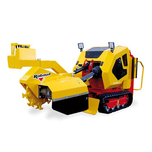 Destoconadora con orugas - XYLOCROK C series - RABAUD
