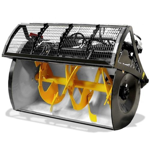 Cuchara mezcladora de hormigón - Turbomix series  - RABAUD - para excavadora / para minicargadora compacta / para minicargadora