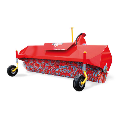Barredora para tractor - SUPERNET series - RABAUD - hidráulica / de exterior