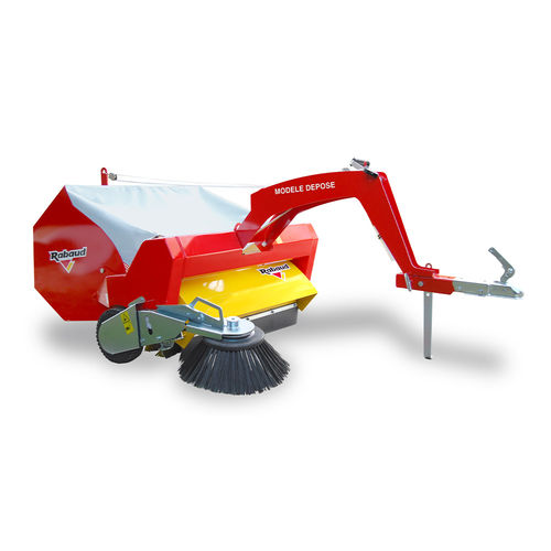 Barredora para tractor - 1000A - RABAUD - sin motor / de exterior