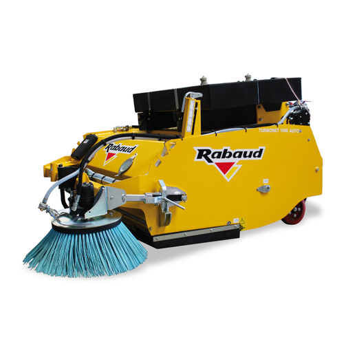 Barredora para carretilla elevadora - TURBONET 1500 AUTONOME - RABAUD - autónoma / con motor hidráulico / compacta