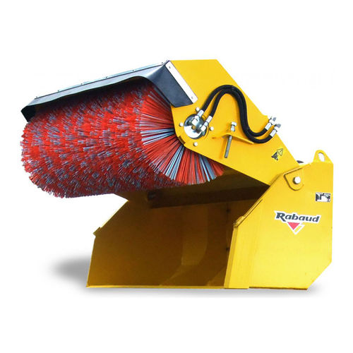 Cuchara barredor recogedor - GB series - RABAUD - para minicargadora