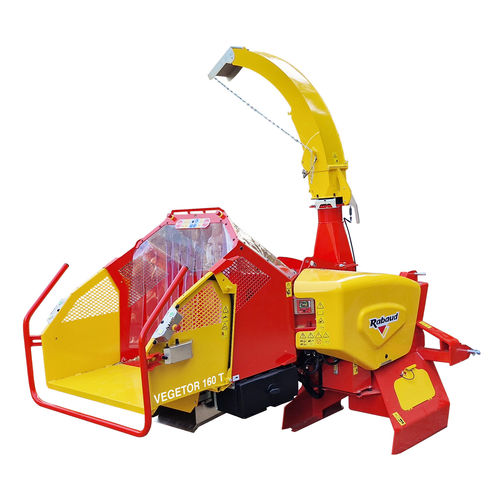 Trituradora de ramas montada en tractor - VEGETOR 160T - RABAUD