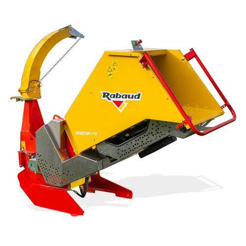 Trituradora de ramas montada en tractor - VEGETOR 110 T - RABAUD