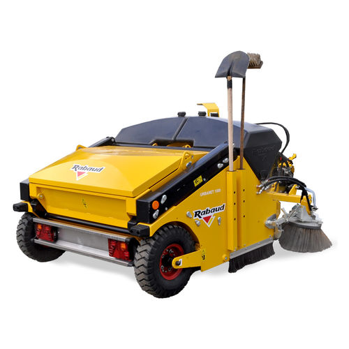 Barredora para tractor - URBANET G - RABAUD - hidráulica / de exterior