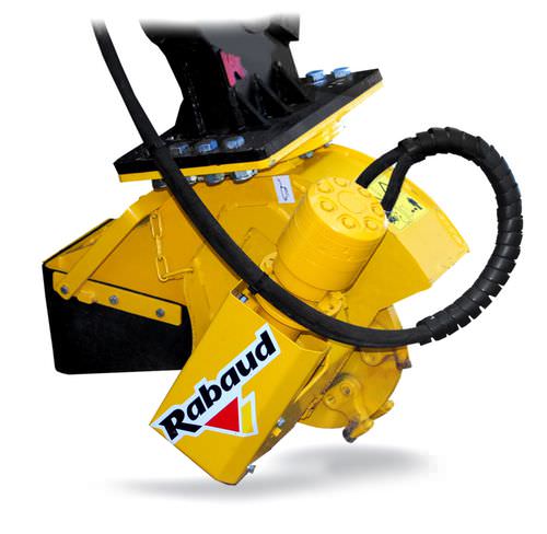 Destoconadora para excavadora - XYLOCROK PE series - RABAUD