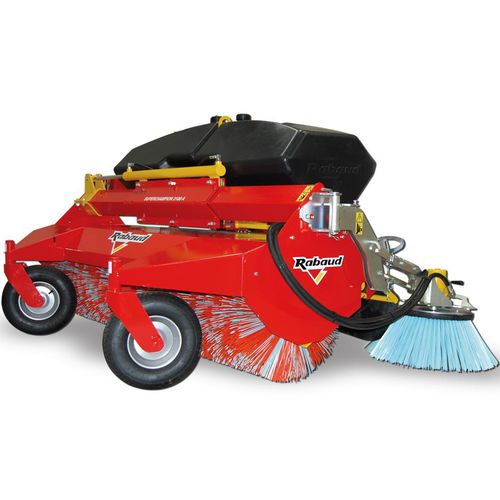 Barredora para tractor - SUPERCHAMPION series - RABAUD - con motor hidráulico / de exterior / compacta