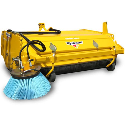 Barredora para tractor - TURBONET series - RABAUD - hidráulica / de exterior