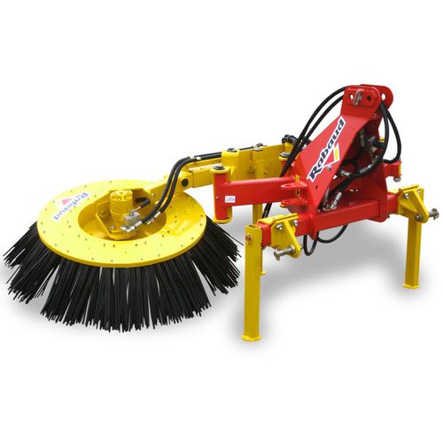 Barredora para montaje en vehículo - LOGENET 1100 - RABAUD - hidráulica / compacta