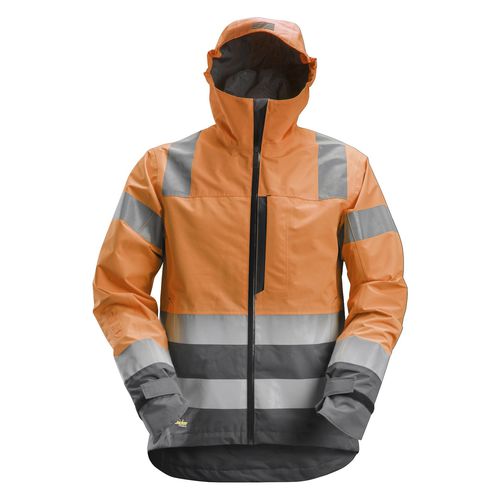 Chaqueta de trabajo - 1330 - Snickers Workwear AB - impermeable / de alta visibilidad / de poliéster