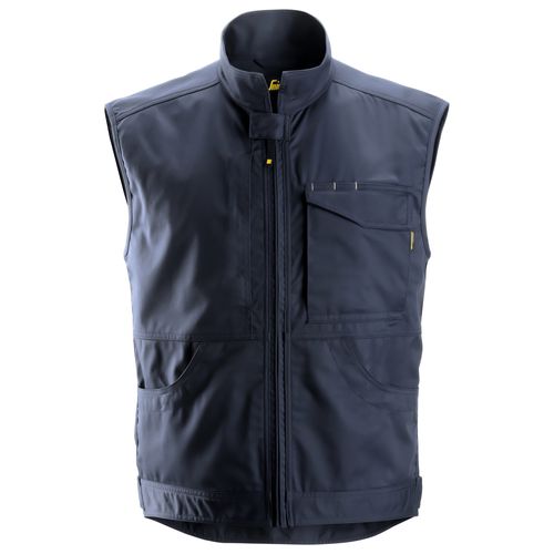 Chaleco de trabajo - 4373 series - Snickers Workwear AB - anticortes / de algodón / de poliéster