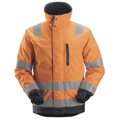 Chaqueta de trabajo - 1130 series - Snickers Workwear AB - de alta visibilidad / de poliéster / de poliamida