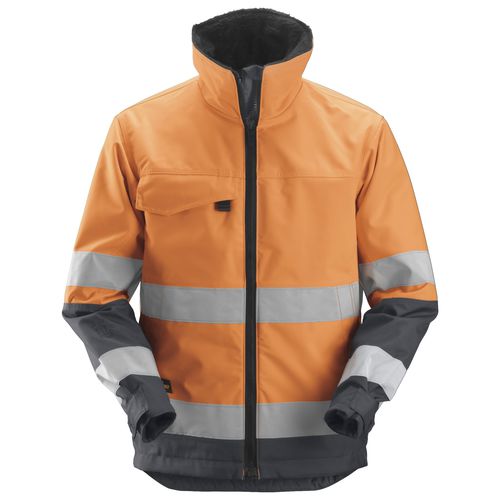 Chaqueta de trabajo - 1138 - Snickers Workwear AB - de alta visibilidad / de tela recubierta / de poliéster