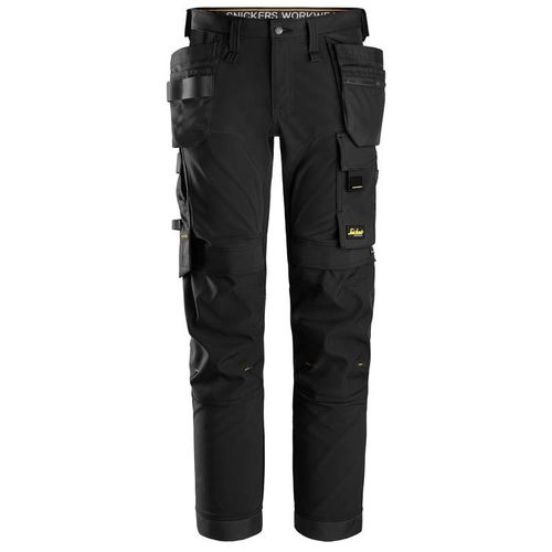 Pantalón de trabajo - 6275 - Snickers Workwear AB - de tipo 2 / de poliéster / negro
