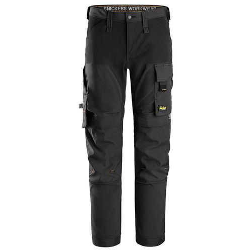 Pantalón de trabajo - 6375 - Snickers Workwear AB - de tipo 2 / de poliéster / negro