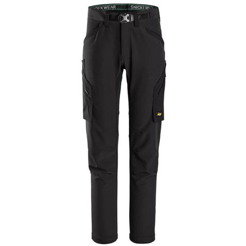 Pantalón de trabajo - 6873 - Snickers Workwear AB - de protección mecánica / de poliéster / negro