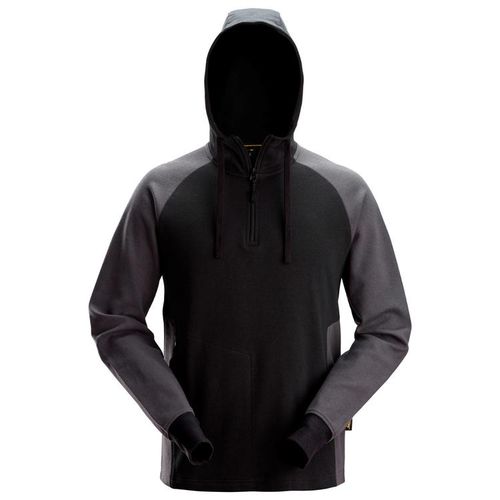 Sudadera con capucha de trabajo - 2842 - Snickers Workwear AB - de poliéster / de algodón / azul