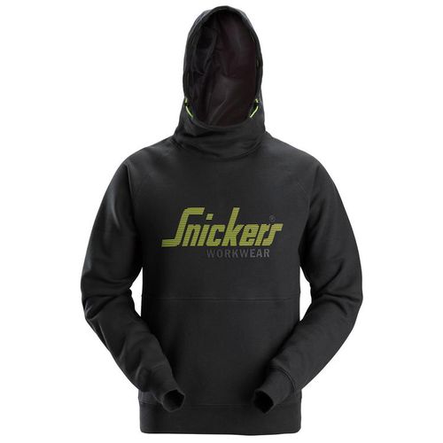 Sudadera con capucha de trabajo - 2845 - Snickers Workwear AB - de poliéster / de algodón / azul