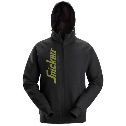 Sudadera con capucha de trabajo - 2846 - Snickers Workwear AB - de poliéster / de algodón / azul