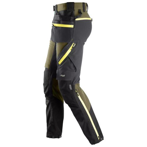 Pantalón de trabajo - 6940 - Snickers Workwear AB - impermeable / de tipo 2 / de tejido