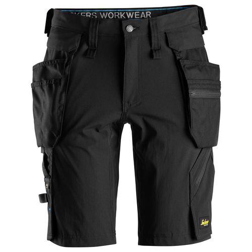 Pantalón corto de trabajo - 6108 - Snickers Workwear AB - de poliamida