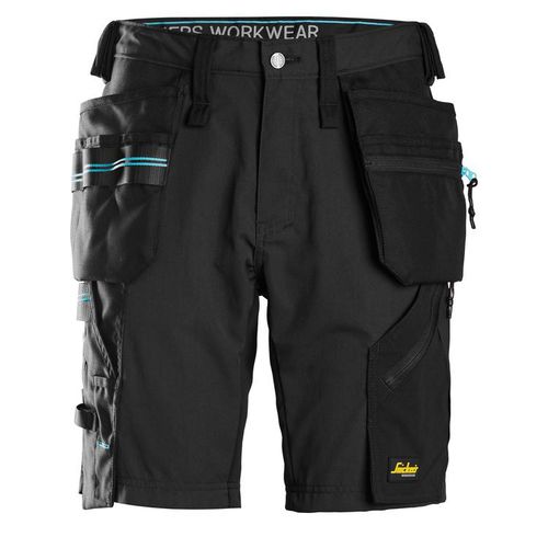 Pantalón corto de trabajo - 6110 - Snickers Workwear AB - de refrigeración / de poliéster / de algodón