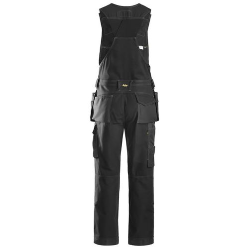 Traje de trabajo - 0214 - Snickers Workwear AB - de tipo 2 / de tejido / negro